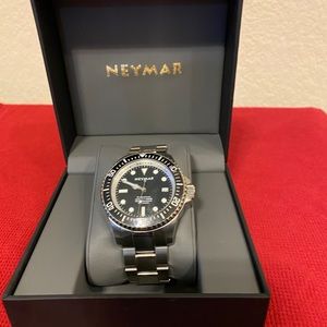NEYMAR 44mm Men's 1000m Diver  Automatic Watch